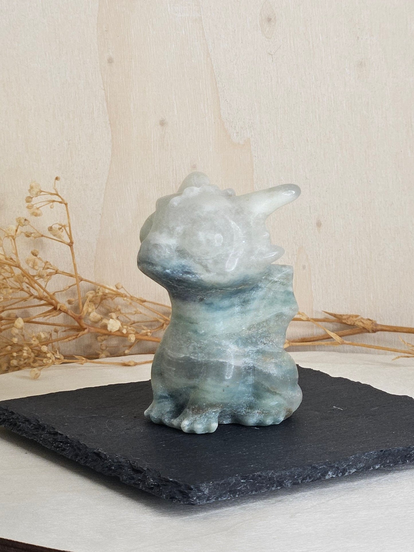 Trolliete Toothless Carving