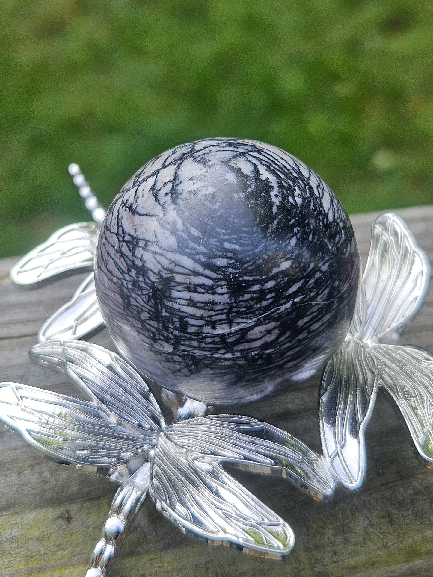 Picasso Jasper sphere