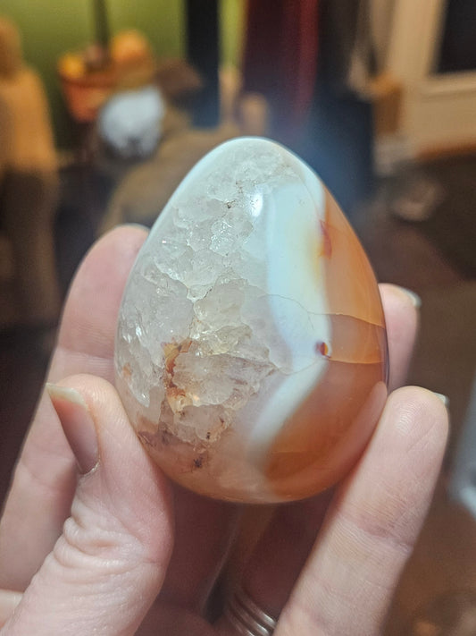 Carnelian egg