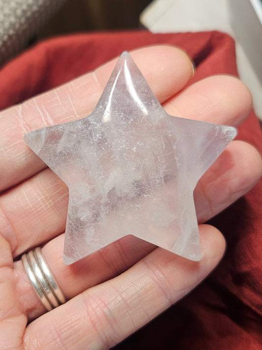 Clear Quartz Star⭐️