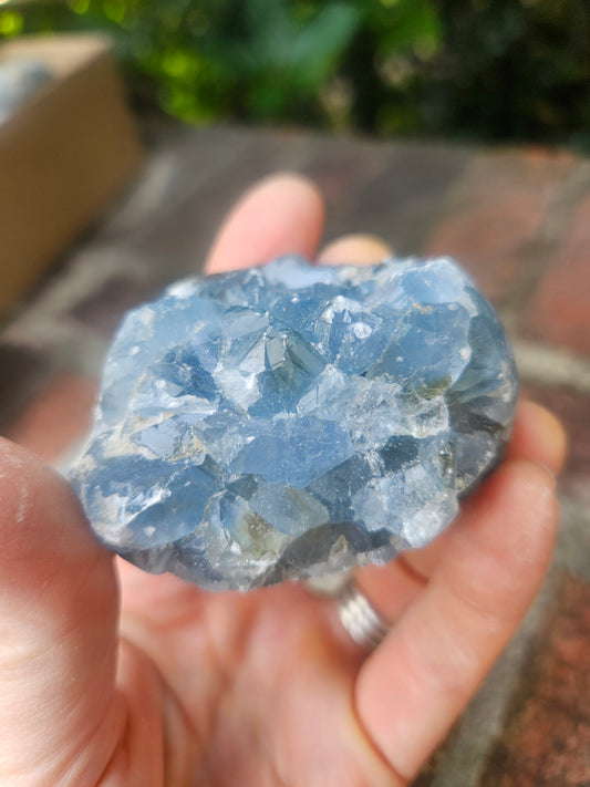 Celestine Geode