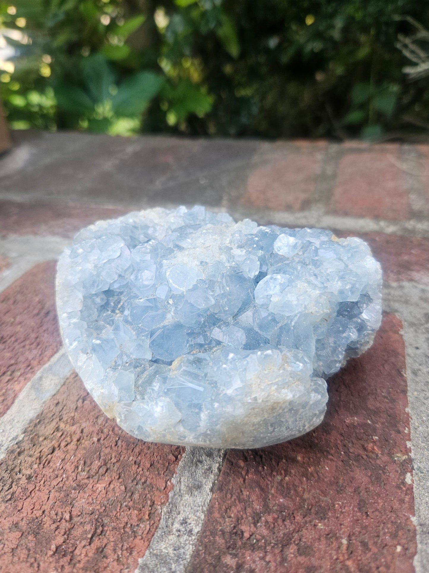 Celestine Geode