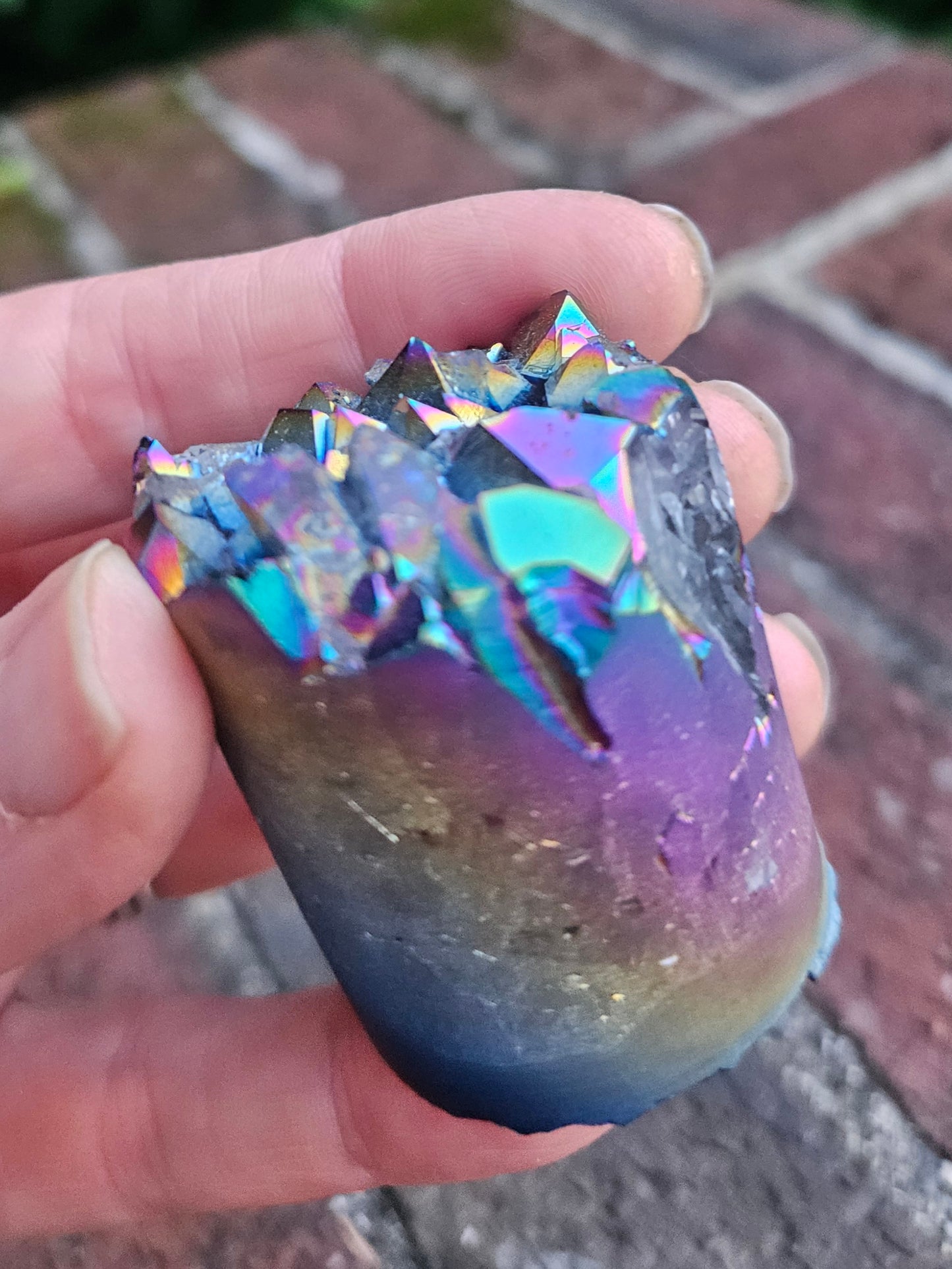 Aura quartz form
