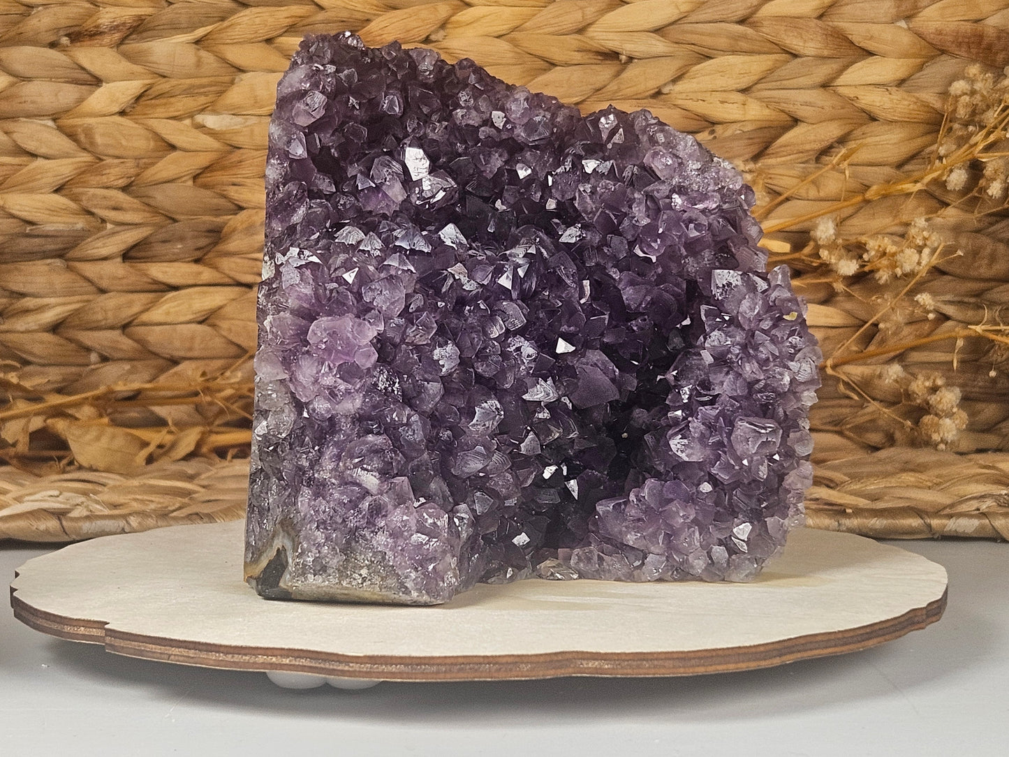 Amethyst Cluster