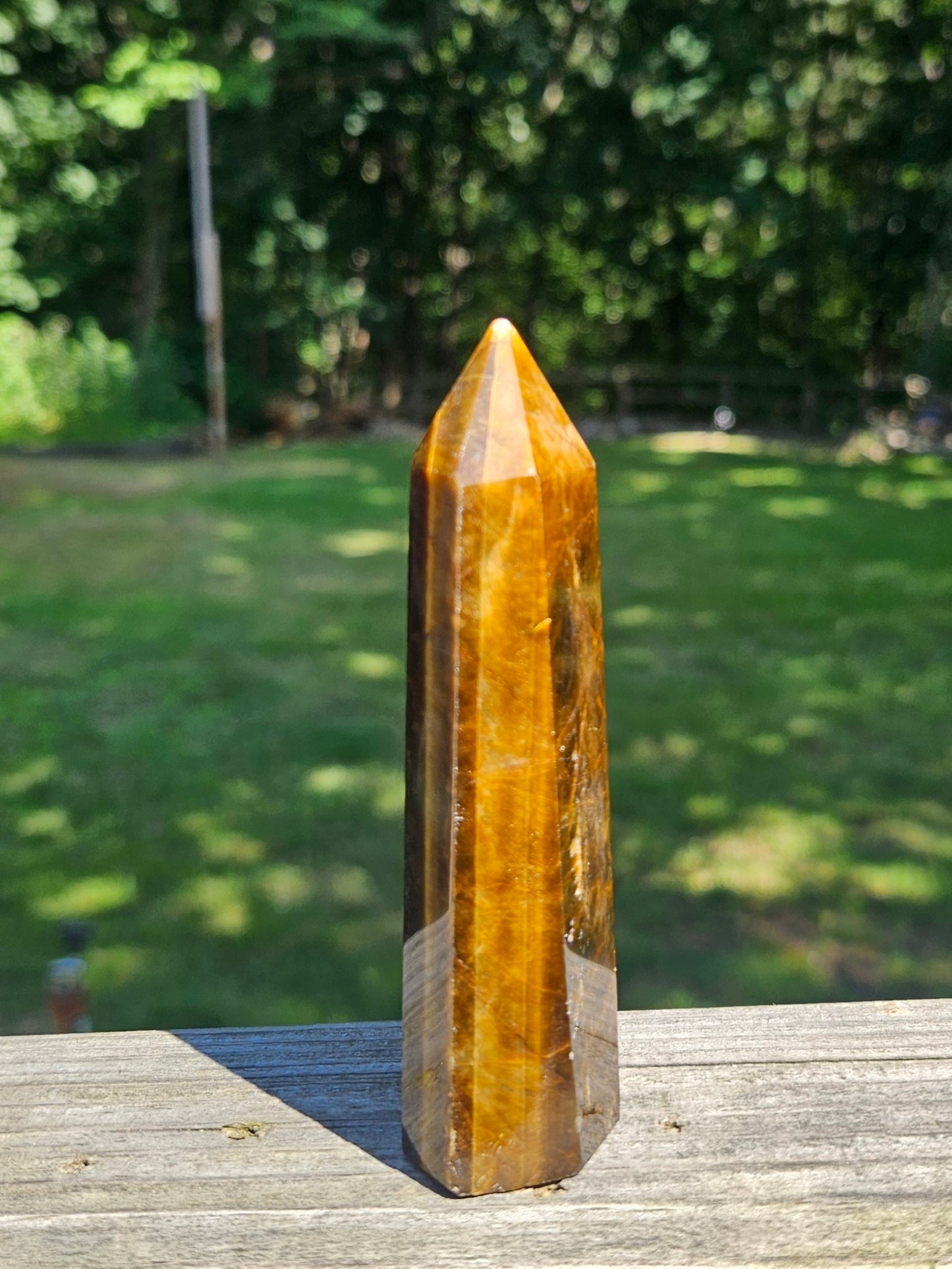 Golden Tigers Eye tower