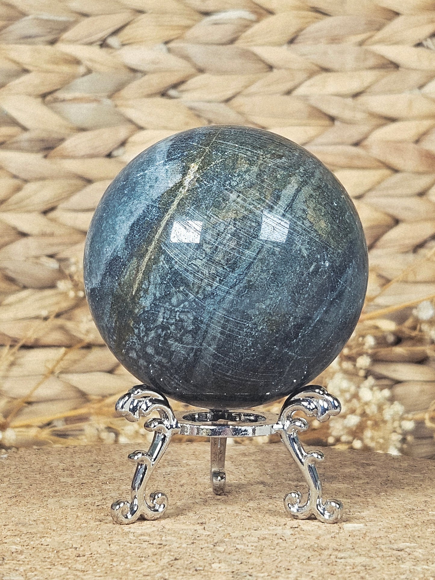 Ocean Jasper sphere