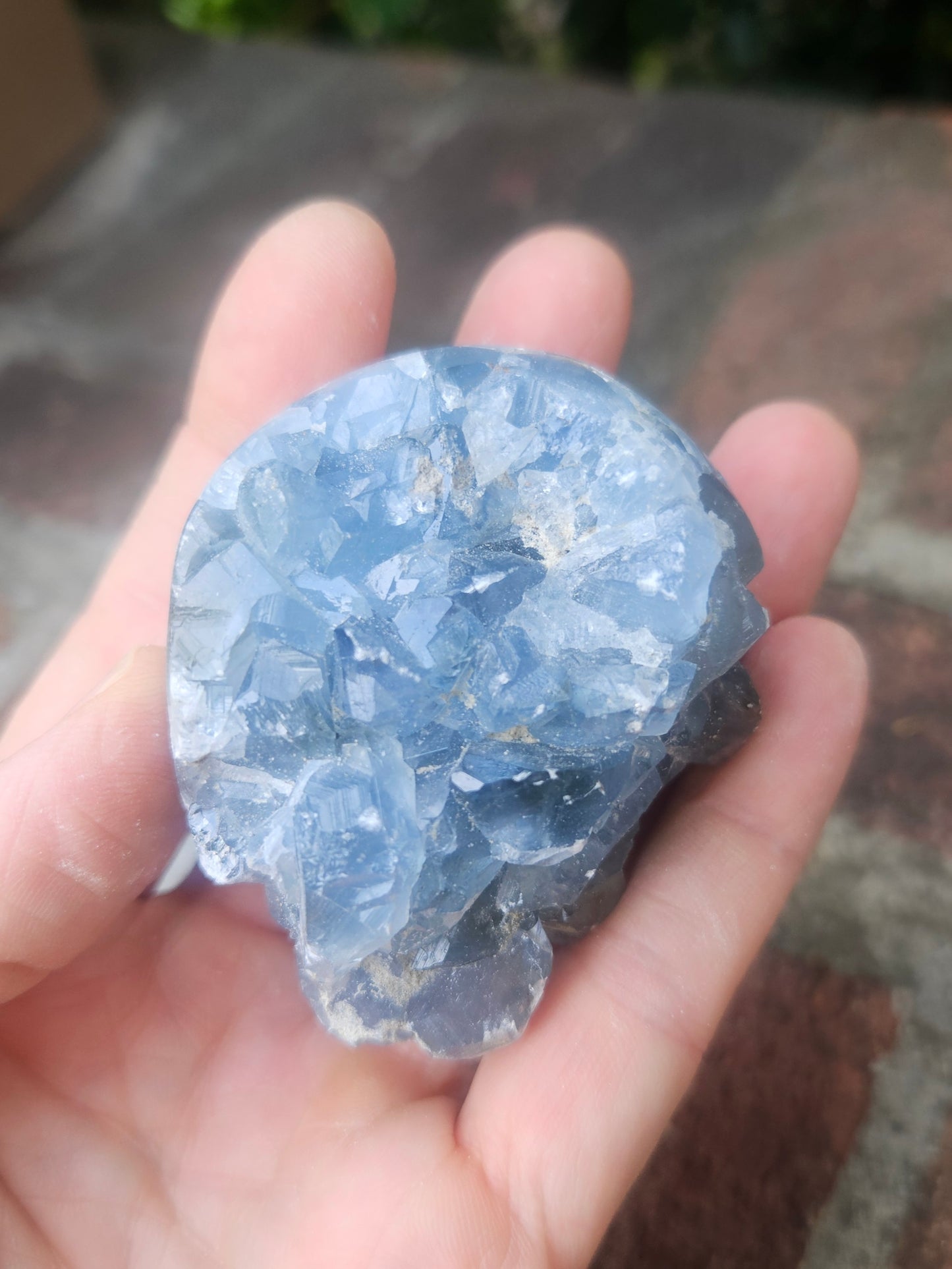 Celestine Geode
